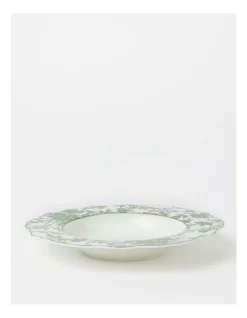 Heritage Green Toile Floral 12 Piece Dinner Set In Green -Household Items Shop 946524250 6 1 720x928