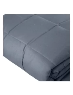 Royal Comfort Weighted Blanket 7KG Queen Size In Grey -Household Items Shop 946770310 7 720x928