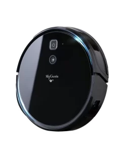 MyGenie V-MAX 3000 Robotic Vacuum Cleaner VSLAM In Black