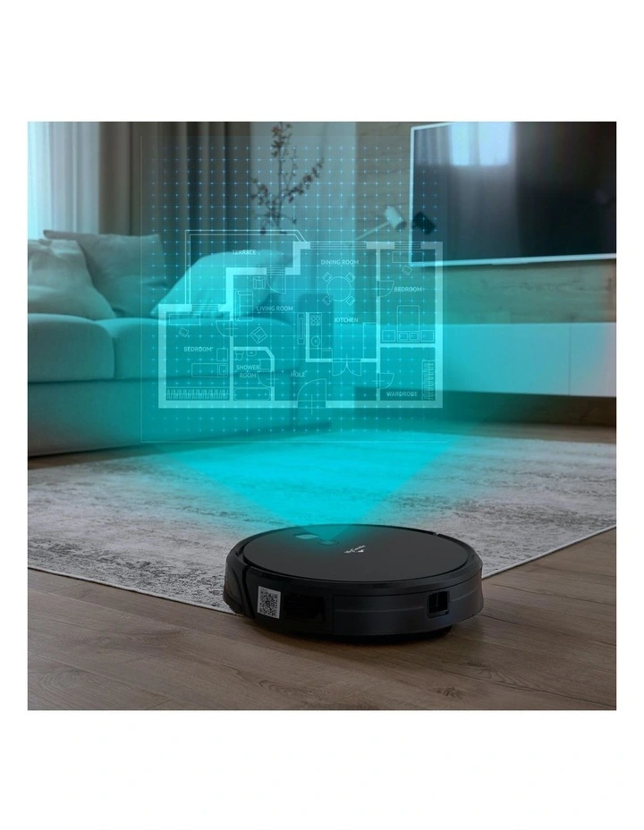 MyGenie V-MAX 3000 Robotic Vacuum Cleaner VSLAM In Black 4 MyGenie V-MAX 3000 Robotic Vacuum Cleaner VSLAM In Black - Image 2