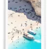Profile Beach Boat Visit Art Print A2 White Frame Australian Made 1 Profile Beach Boat Visit Art Print A2 White Frame Australian Made -Household Items Shop 947753290 1 1 720x928