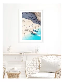 Profile Beach Boat Visit Art Print A2 White Frame Australian Made 10 Profile Beach Boat Visit Art Print A2 White Frame Australian Made -Household Items Shop 947753290 4 1 720x928