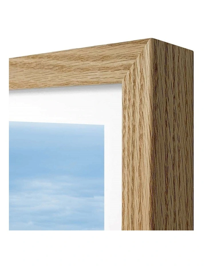 Profile Byron Beach View Art Print A2 In Natural Frame Australian Made 4 Profile Byron Beach View Art Print A2 In Natural Frame Australian Made - Image 2