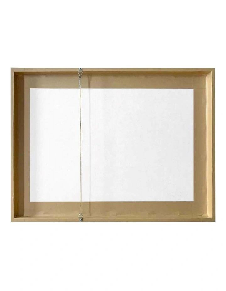 Profile Byron Beach View Art Print A2 In Natural Frame Australian Made 5 Profile Byron Beach View Art Print A2 In Natural Frame Australian Made - Image 3