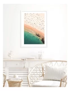 Profile Coogee Beach Life Art Print A3 In White Frame Australian Made 10 Profile Coogee Beach Life Art Print A3 In White Frame Australian Made -Household Items Shop 947757070 4 720x928