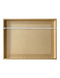 Profile Hammock And Palms Art Print A3 In White Frame Australian Made -Household Items Shop 947757790 3 2 720x928