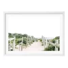 Profile Sandy Path 1 Art Print A3 In White Frame Australian Made -Household Items Shop 947760670 1 1 720x928