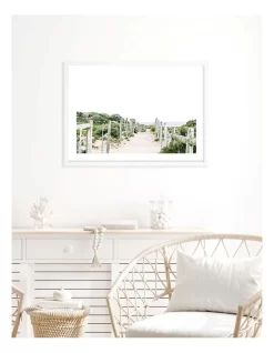 Profile Sandy Path 1 Art Print A3 In White Frame Australian Made 10 Profile Sandy Path 1 Art Print A3 In White Frame Australian Made -Household Items Shop 947760670 4 1 720x928