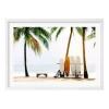 Profile Surfboards And Palms Art Print A2 In White Frame Australian Made 2 Profile Surfboards And Palms Art Print A2 In White Frame Australian Made -Household Items Shop 947761210 1 1 720x928