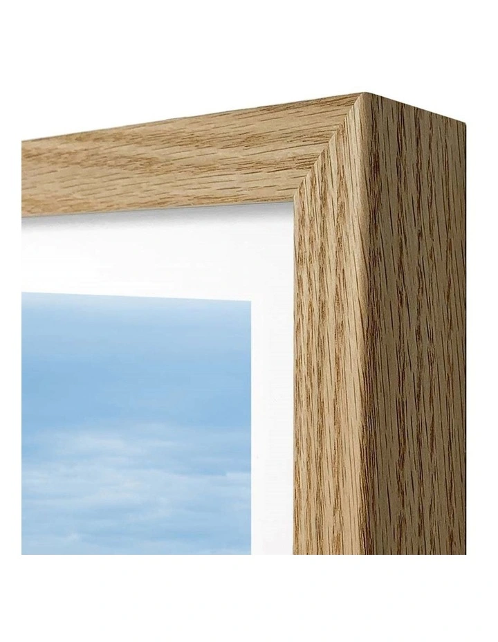 Profile Wategos Banksia View Art Print A3 In Natural Frame 4 Profile Wategos Banksia View Art Print A3 In Natural Frame - Image 2