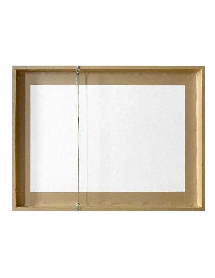 Profile Wategos Banksia View Art Print A3 In Natural Frame 5 Profile Wategos Banksia View Art Print A3 In Natural Frame - Image 3