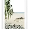 Profile Wategos Beach Outlook Art Print A2 In White Frame Australian Made -Household Items Shop 947762650 1 720x928