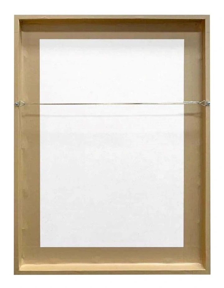 Profile Wategos Beach Stairs Art Print A2 In Natural Frame 6 Profile Wategos Beach Stairs Art Print A2 In Natural Frame - Image 4