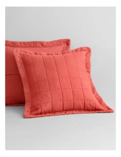 Abbotson Bedcover In Washed Red -Household Items Shop 949489210 4 720x928