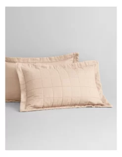 Abbotson Bedcover In Buff -Household Items Shop 949489300 3 720x928