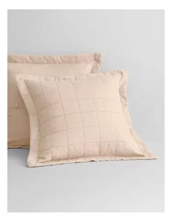 Abbotson Bedcover In Buff -Household Items Shop 949489300 4 720x928