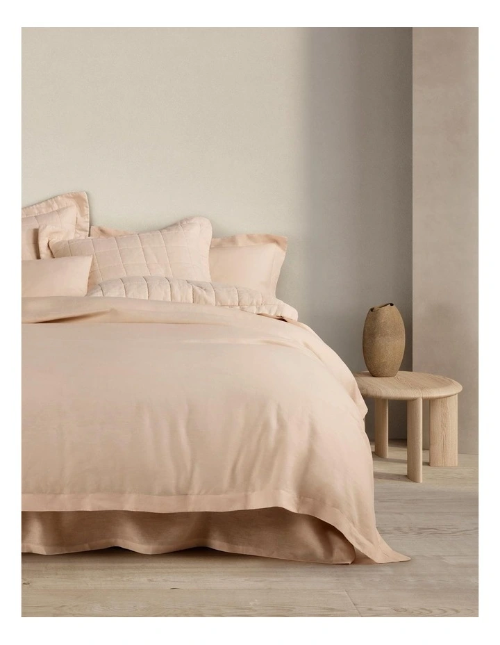 Abbotson Pillowcase Pair In Buff 4 Abbotson Pillowcase Pair In Buff - Image 2