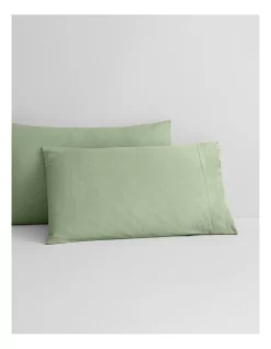 Abbotson Pillowcase Pair In Cactus