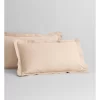 Abbotson Tailored Pillowcase Pair In Buff -Household Items Shop 949490830 1 720x928