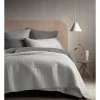 Reilly Bedcover In Soft Grey