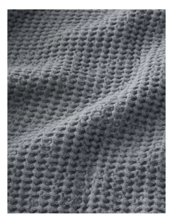 Henney Blanket In Smokey Blue -Household Items Shop 949495870 2 720x928