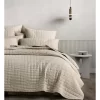 Reilly Stripe Bedcover In Dust 1 Reilly Stripe Bedcover In Dust -Household Items Shop 949496500 1 720x928