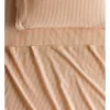 Reilly Stripe Sheet Set In Marmalade