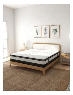 Euro Top Mattress Medium Firm Hybrid Design -Household Items Shop 949562290 2 720x928
