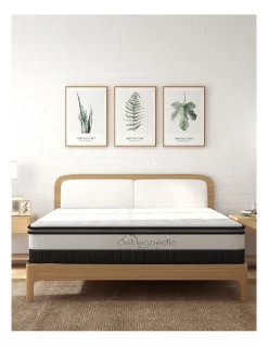 Euro Top Mattress Medium Firm Hybrid Design -Household Items Shop 949562290 3 720x928