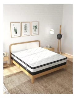 Euro Top Mattress Medium Firm Hybrid Design -Household Items Shop 949562290 4 720x928