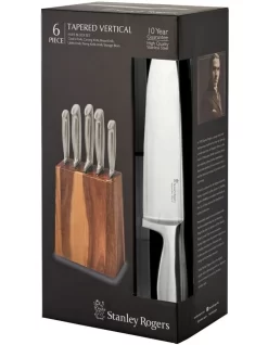 Tapered Vertical Knife 6 Piece Block -Household Items Shop 950085190 4 720x928