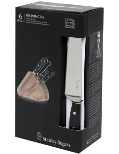Provincial Knife Block 6 Piece 9 Provincial Knife Block 6 Piece -Household Items Shop 950085640 4 720x928