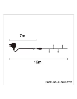720 LED Cluster Light With Clear Cable In White 7 720 LED Cluster Light With Clear Cable In White -Household Items Shop 950533300 3 720x928