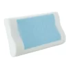 Gel-Infused Contoured Memory Foam Pillow Single Pack -Household Items Shop 950986270 1 1 720x928
