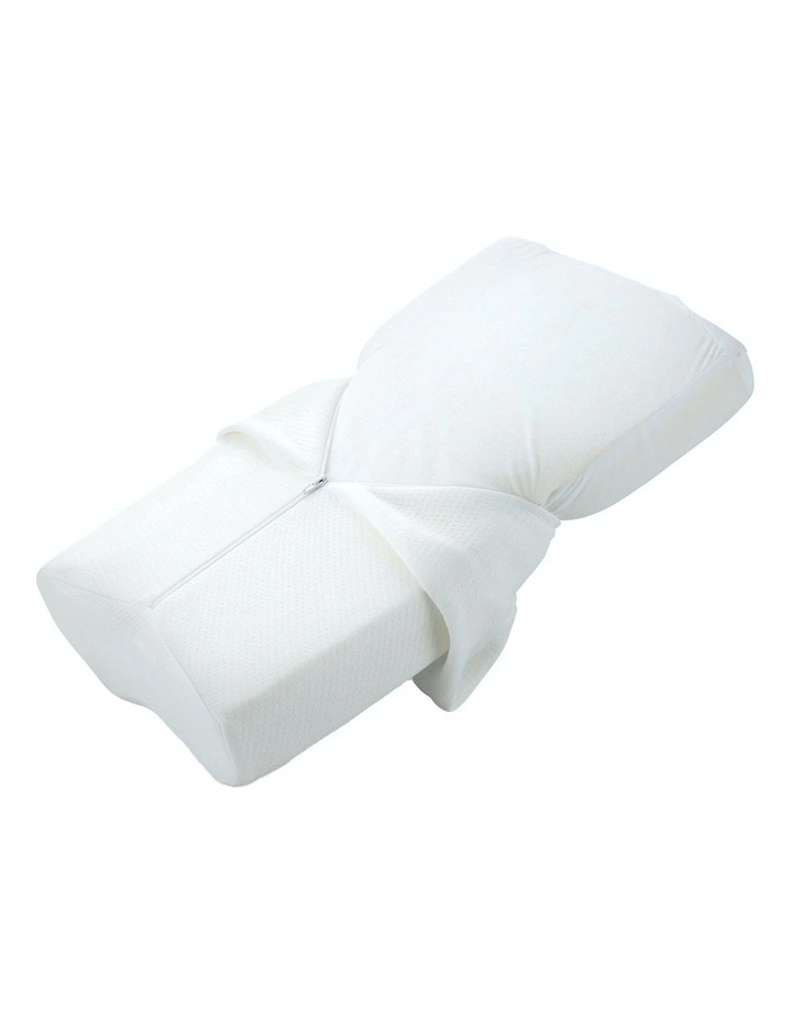 Gel-Infused Contoured Memory Foam Pillow Single Pack 5 Gel-Infused Contoured Memory Foam Pillow Single Pack - Image 3
