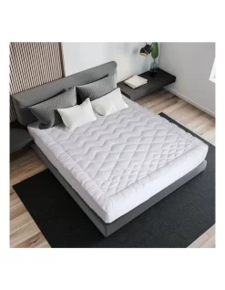 1200GSM Deluxe 7-Zone Breathable Mattress Topper -Household Items Shop 950988790 4 720x928