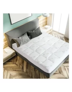 1000GSM Luxury Bamboo Covered Mattress Topper -Household Items Shop 950988880 3 720x928