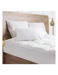 1000GSM Luxury Bamboo Covered Mattress Topper -Household Items Shop 950988880 4 720x928