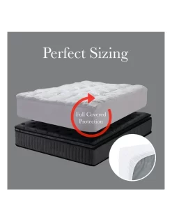 1000GSM Luxury Bamboo Covered Mattress Topper -Household Items Shop 950988880 7 720x928