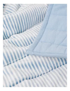 Quilted Chambray Blanket In Slate -Household Items Shop 951750010 951750460 3 720x928