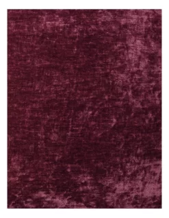Heritage Valerie Velvet Cushion 50x50cm In Wine -Household Items Shop 951873580 3 720x928