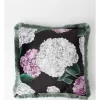 Heritage Hazel Hydrangea Print Cushion 50x50cm In Black 2 Heritage Hazel Hydrangea Print Cushion 50x50cm In Black -Household Items Shop 951874210 1 720x928