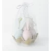 Bunny Egg Ornaments 4-pack 19cm In Multi