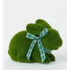 Faux Moss Sitting Bunny 12cm In Green -Household Items Shop 952156540 1 720x928
