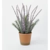Faux Lavender Plant In Pot 37cm In Purple 2 Faux Lavender Plant In Pot 37cm In Purple -Household Items Shop 952156630 1 720x928