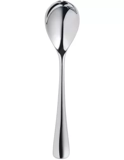 Malvern Bright Dessert Spoon In Silver