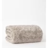 Heritage Faux Mink Heated Throw In Beige -Household Items Shop 953518780 1 720x928