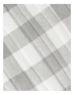 Heritage Check Heated Throw In Charcoal 6 Heritage Check Heated Throw In Charcoal -Household Items Shop 953518870 2 720x928