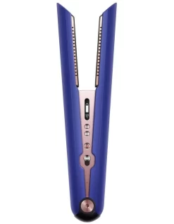 Dyson Corrale Straightener In Vinca Blue/Rose