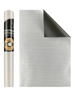 Simson Silver Stripes Roll Wrap